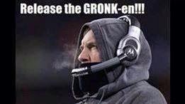 release the gronk-en!!! - #patriots #Gronkowski #Belichick