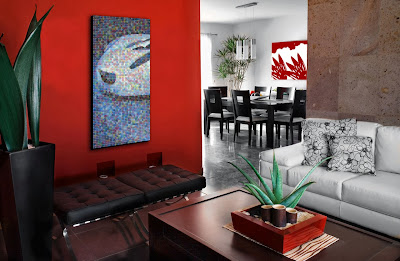 Living rooms In Red Living rooms In Red