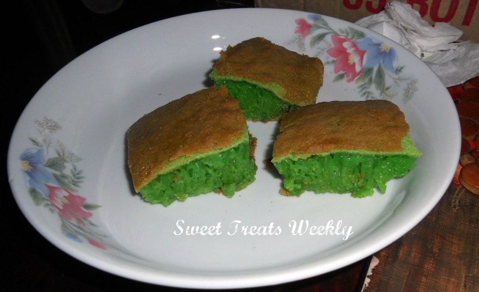 Sweet Treats Weekly Vietnamese Cake