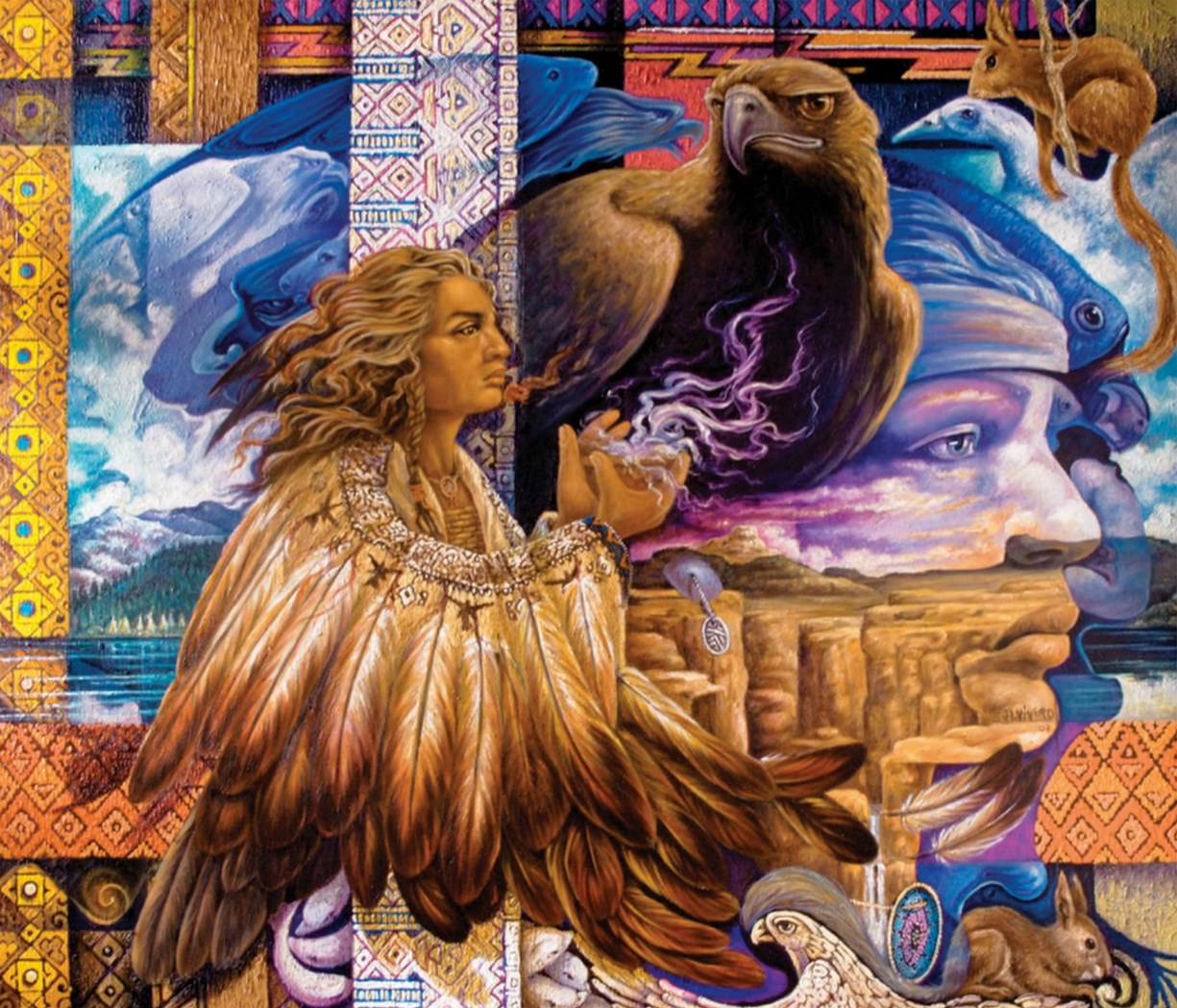 EL CLUB DEL ARTE LATINO: Pinturas al óleo Alfredo Vivero