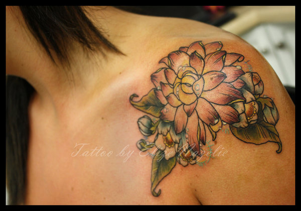 Cute Shoulder Tattoo Designs