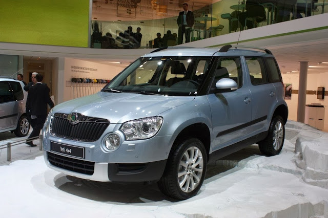 Skoda Yeti Car Wallpaper