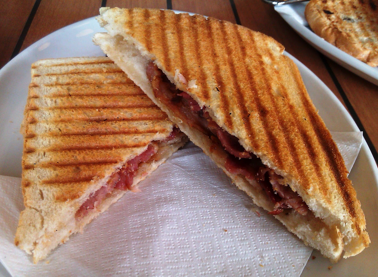 Northern Food Bacon Sandwich Quest April