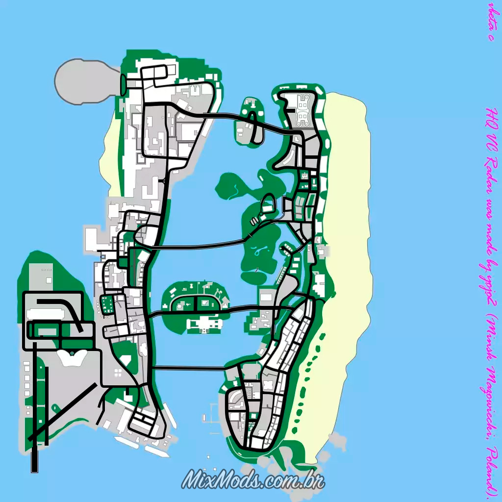 III/VC] Menu Map (radar no menu de pausa) - MixMods