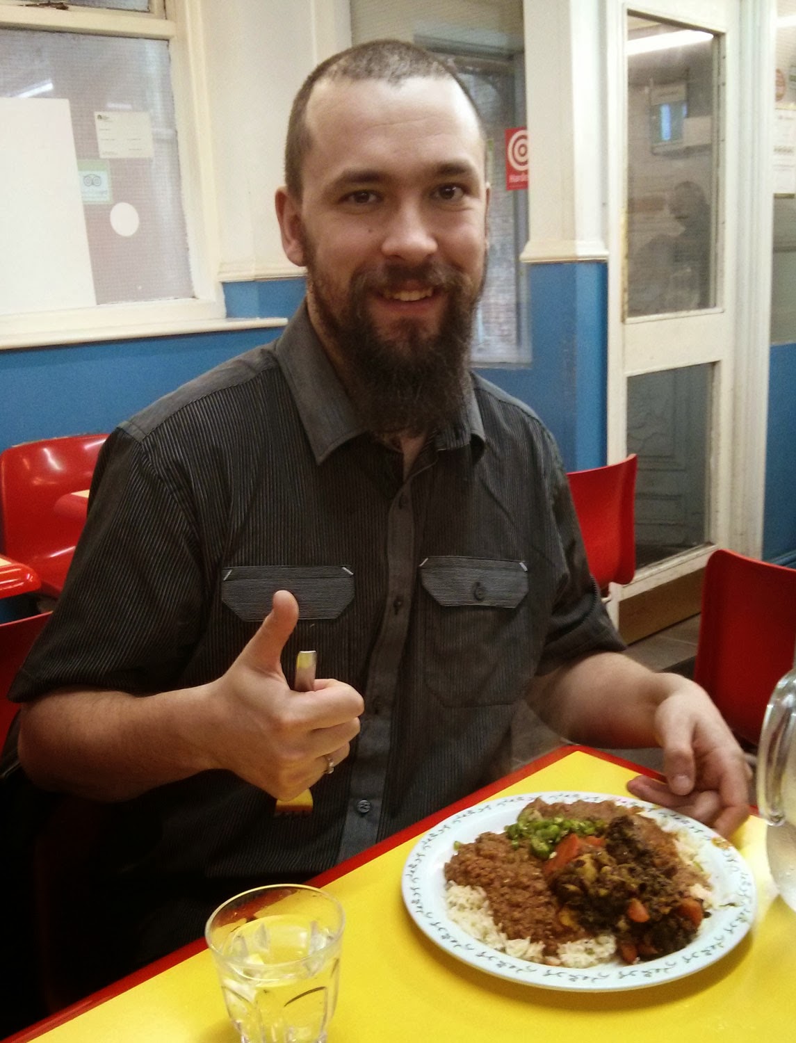 About to tuck into my curry About to tuck into my curry