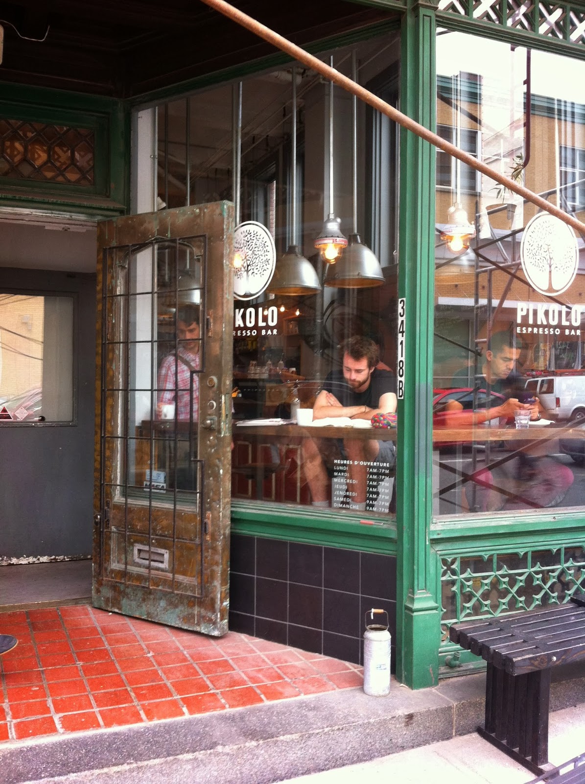 Clare's cafe chronicles Montreal coffee shops