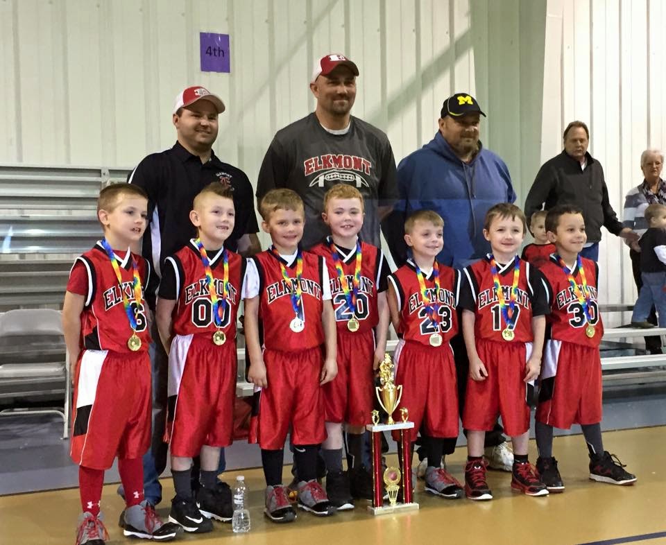 ELKMONT BASKETBALL 2014