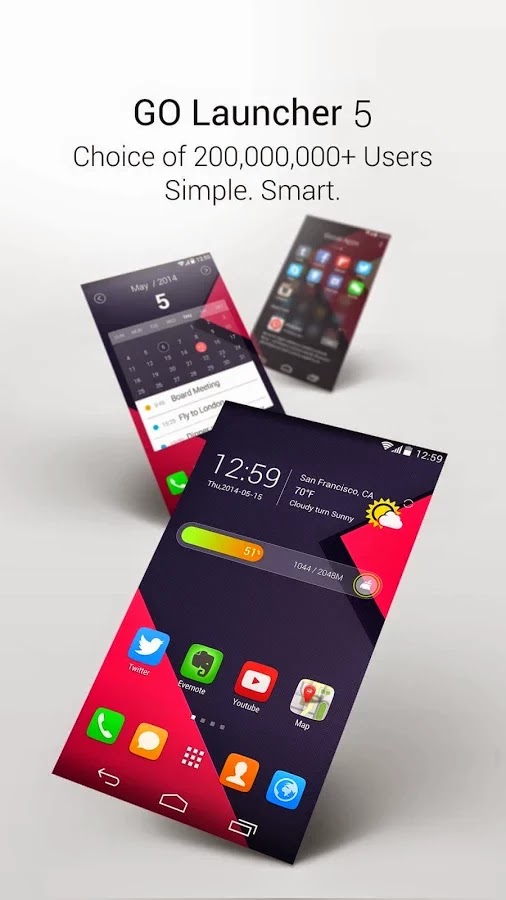 GO Launcher Z Prime VIP v1.03 build 427 GO Launcher Z Prime VIP v1.03 build 427