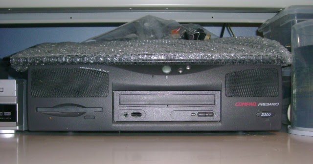 Finds: Compaq Presario 2200
