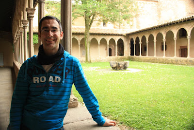 Cloister of Sant Joan de les Abadesses monastery Cloister of Sant Joan de les Abadesses monastery