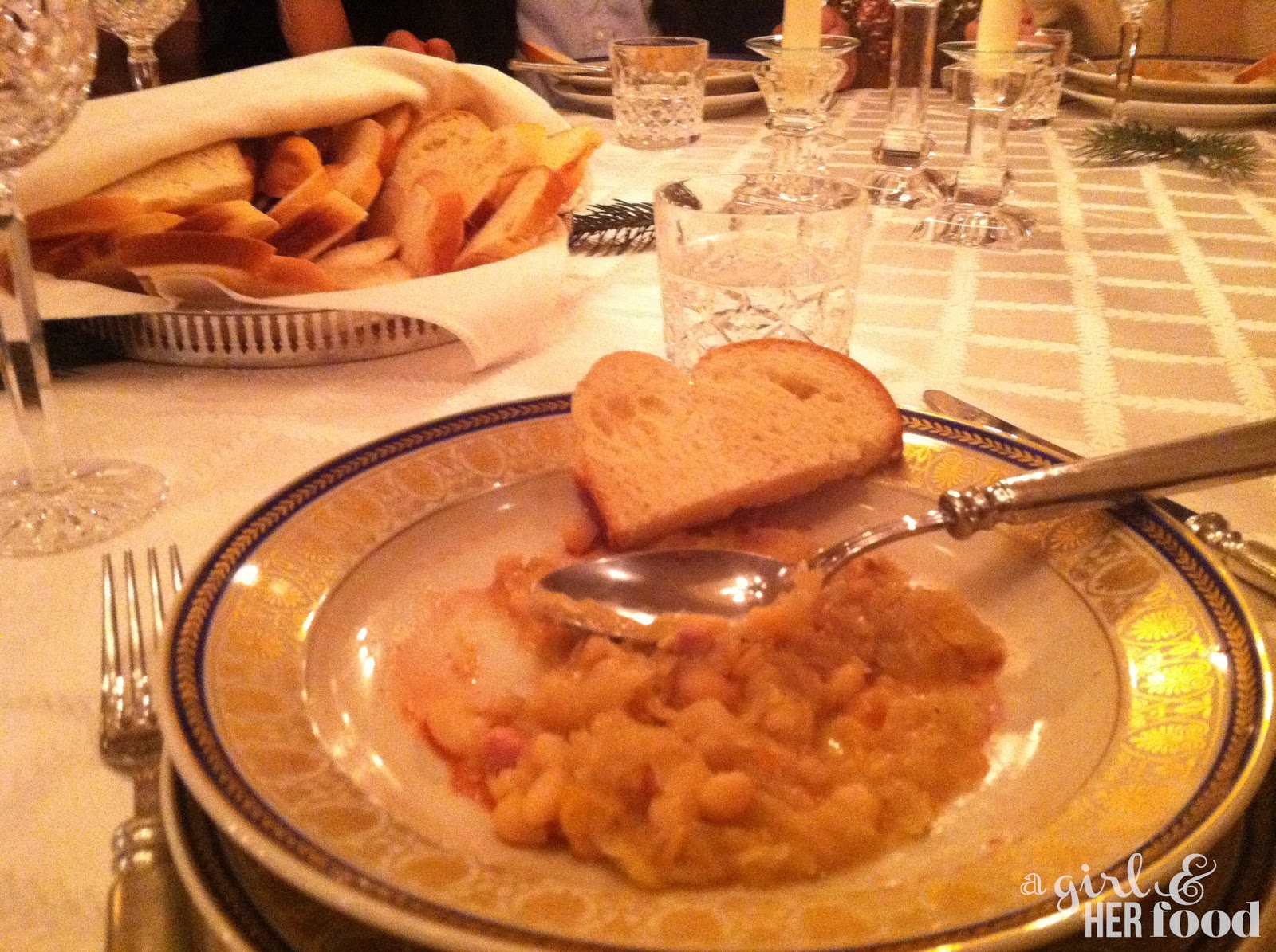 Christmas Eve Dinner