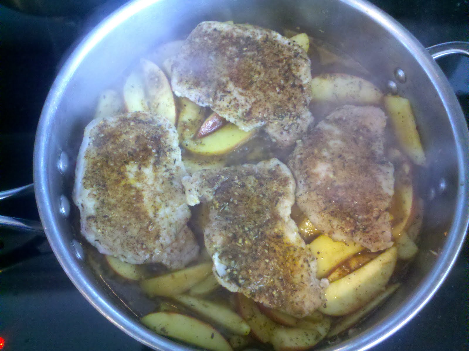 it's what's cookin McCormick's Recipe Inspirations Apple & Sage Pork