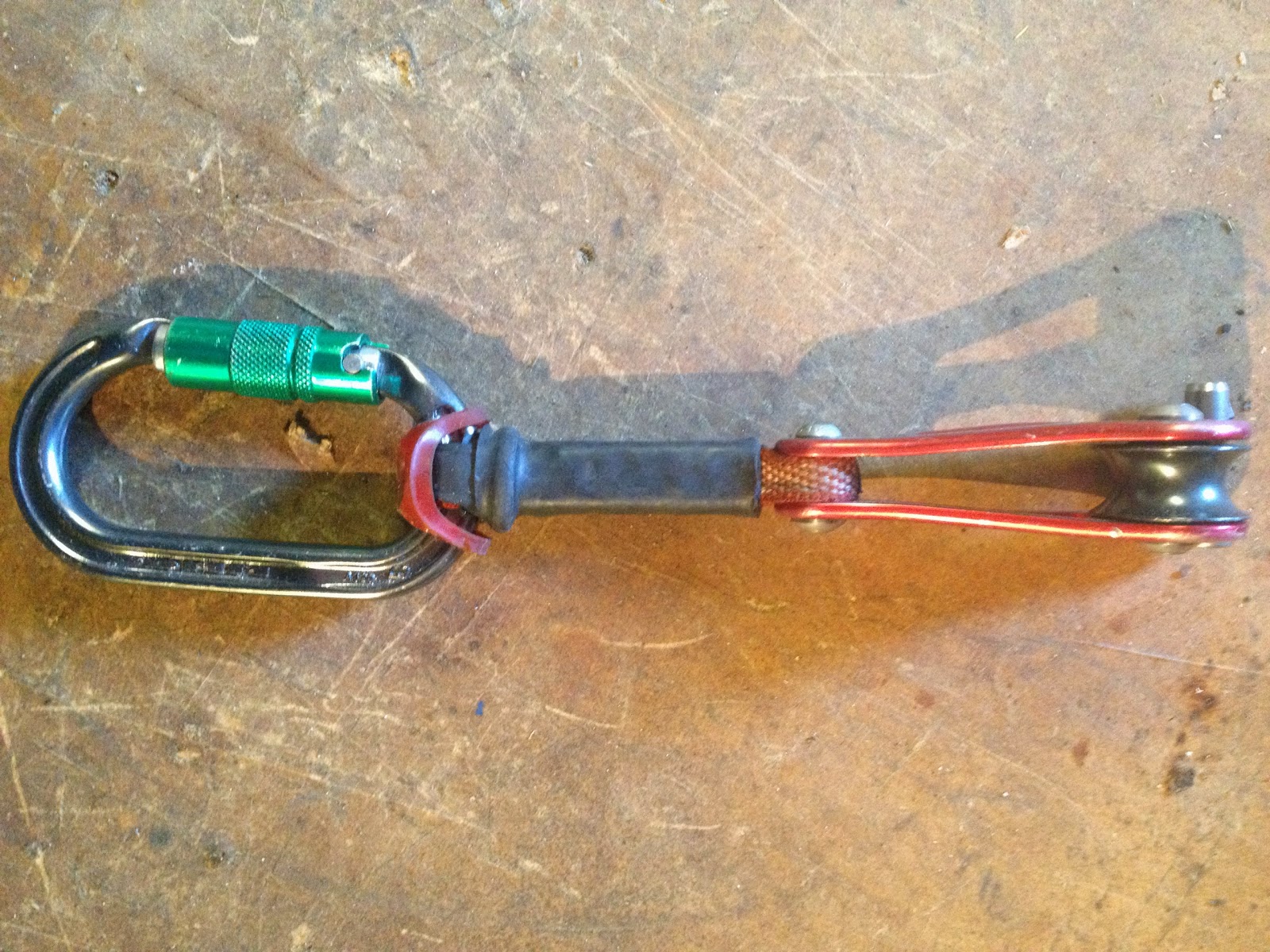 ArborTricks My Rope wrench/SRT set up