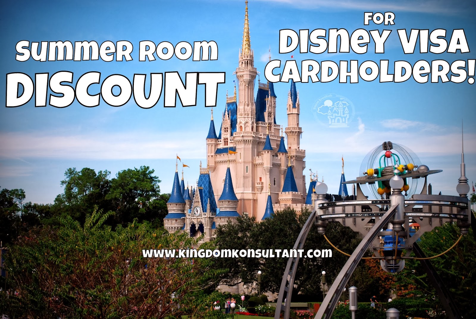 Summer Room Offer Disney Visa Card Holders