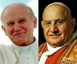 27 de abril Canonización Juan Pablo II y Juan XXIII