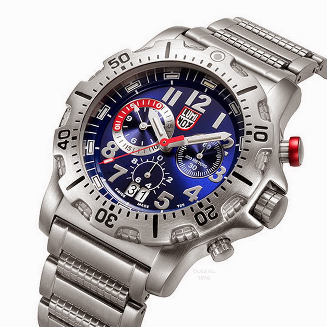 OceanicTime LUMINOX Dive Chrono 8150 & 8350 SERIES