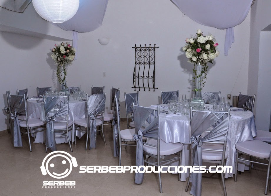 Organización de bodas: boda plateado & rosa, jardÃn del lago Boda Jardín diseño