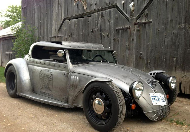Just a car guy   Custom VW Beetle for sale on Canada