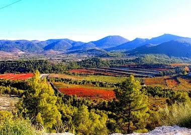 La serra de Benifallim.