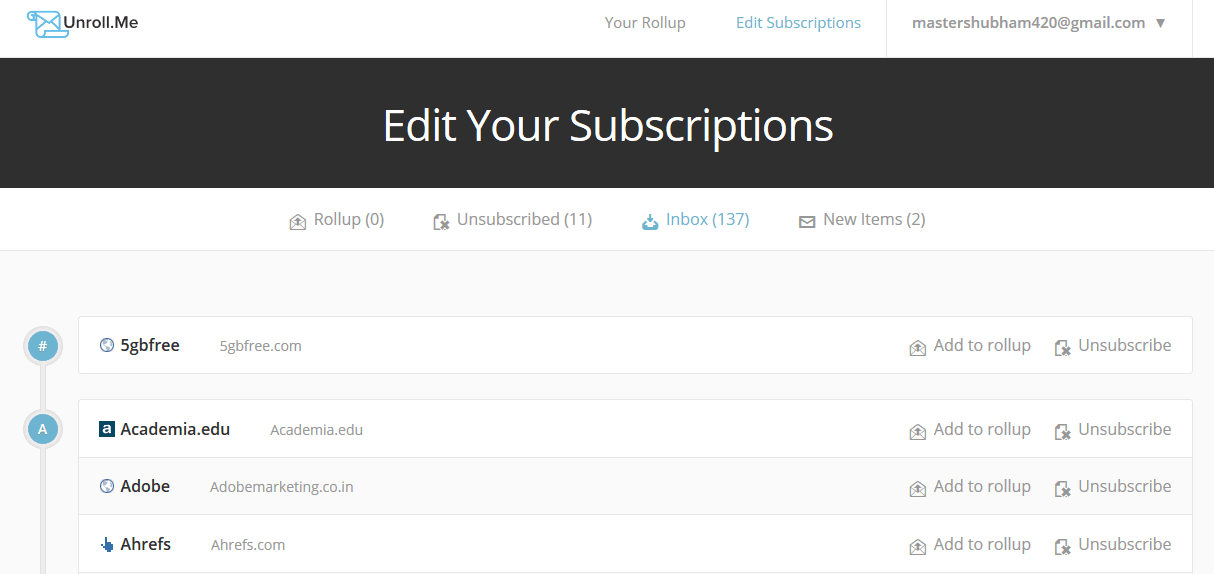 Unsubscribe-from-list Unsubscribe-from-list