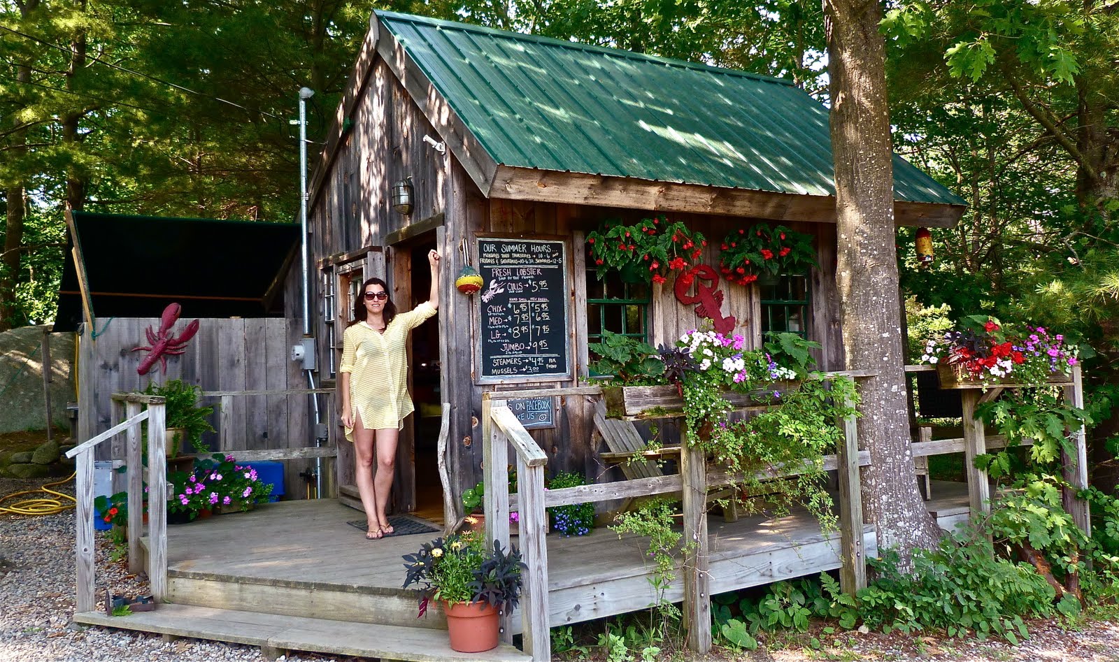 Wolff Lobster hands down the 'cutest' shack around