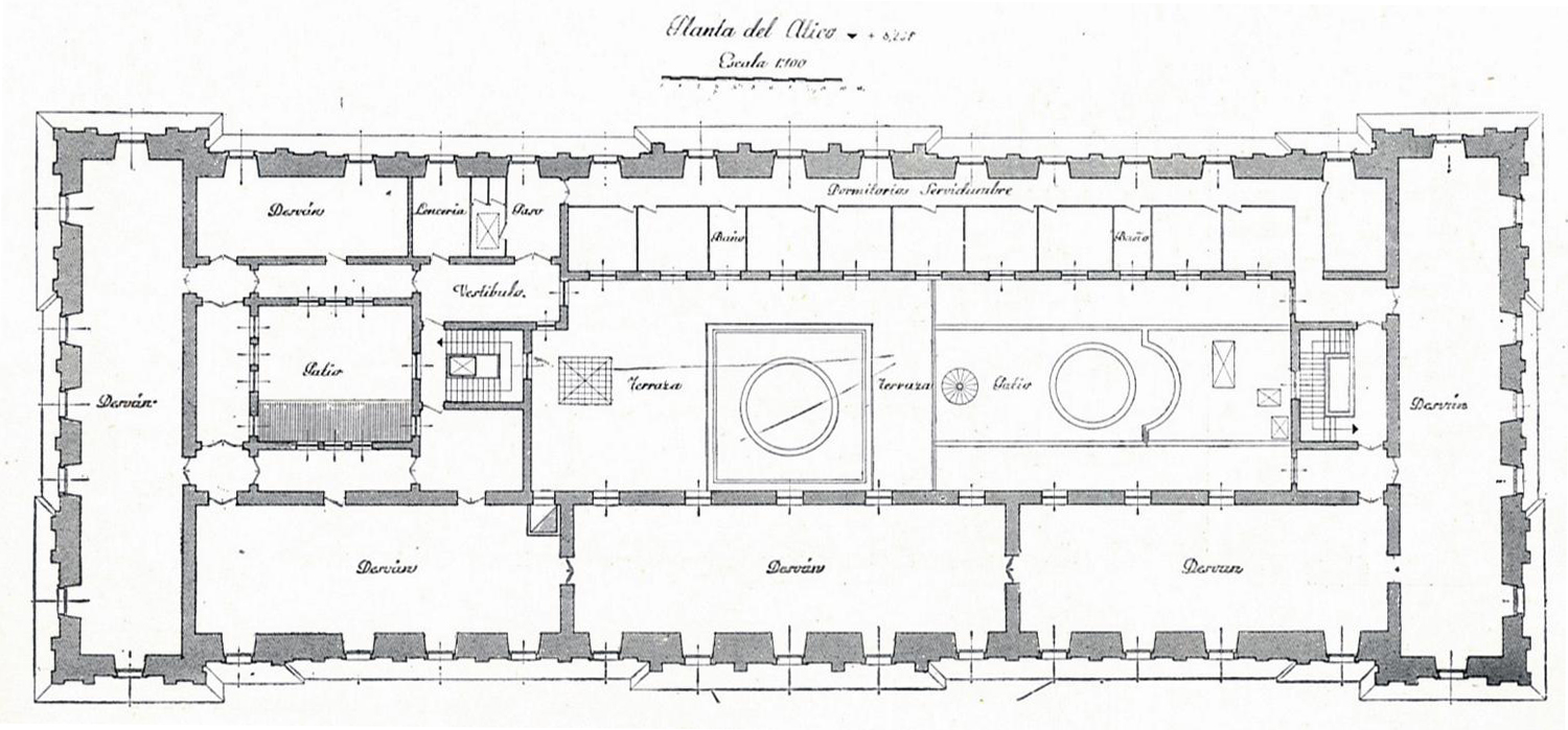 Palace Floor Plans