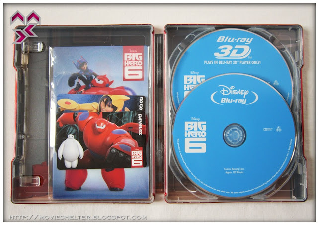 Movie Shelter Destination Point For Movies Big Hero 6 Limited