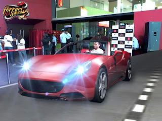 'Ferrari Ki Sawaari' Cinema's Augmented reality campaign