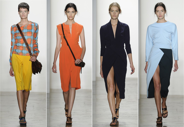 Casual Chic Collections - NYFW Spring 2014 Casual Chic Collections - NYFW Spring 2014