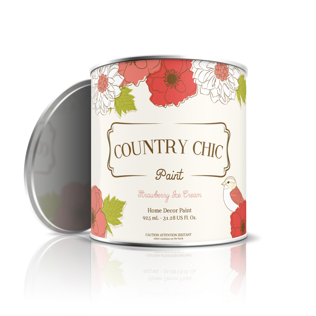 Country Chic Paint Packaging Of The World