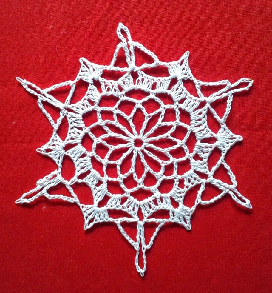 white snowflake christmas ornament free crochet patterns white snowflake christmas ornament free crochet patterns