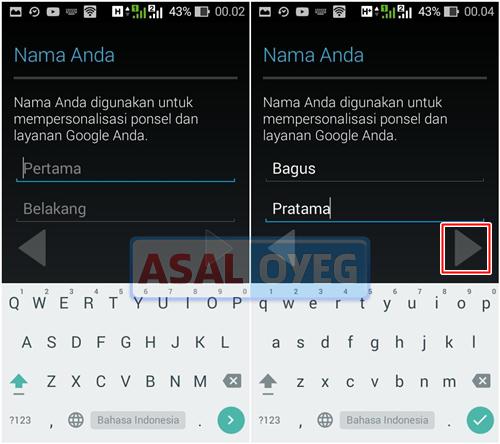 Cara Membuat Email Baru di Gmail Lewat HP Android Dengan Mudah mendaftar gmail di android