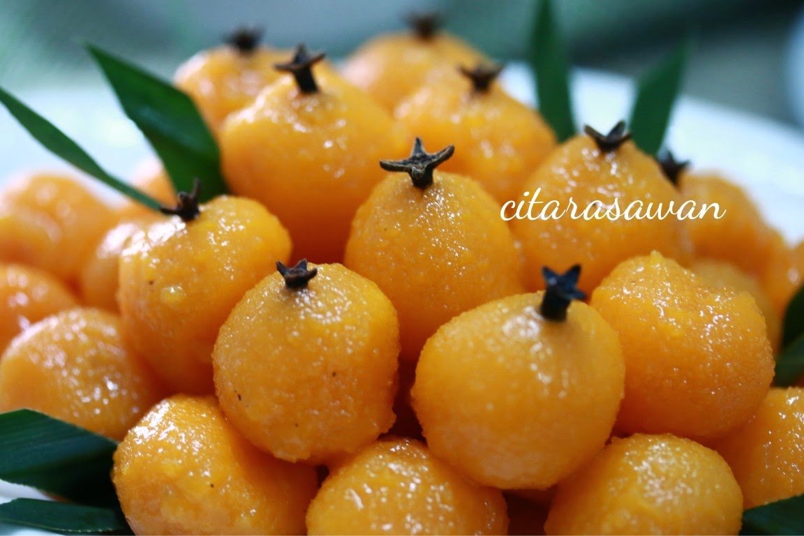 Kuih Buah Tanjung ~ Blog Kakwan
