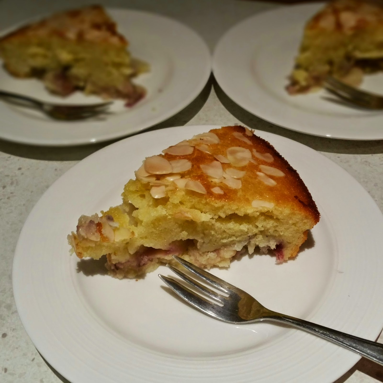 PeckishByZoeRenee Recipe Silvia Colloca's Apricot and olive oil cake