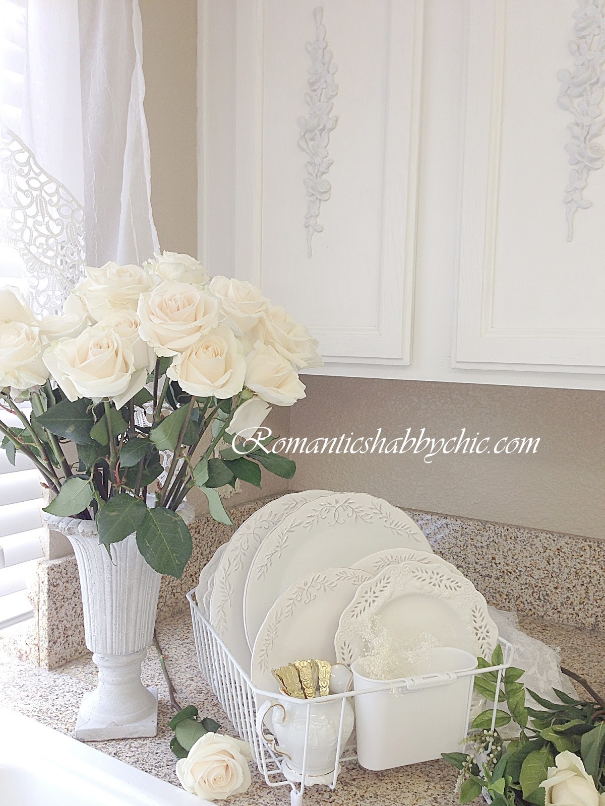 My Shabby Chic Home Romantik Evim Romantik Ev Romantik evMy Shabby