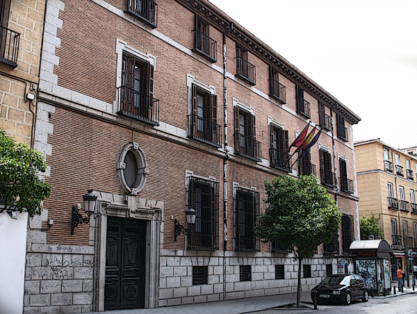 Palacetes de Madrid PALACIO BAUER