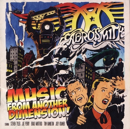 AEROSMITH - MUSIC FROM ANOTHER DIMENSION