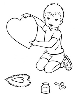 Free Valentines Coloring Pages For Kids Free Valentines Coloring Pages For Kids