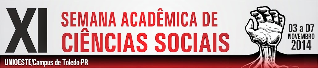 XI SACS - Semana Acadêmica da Unioeste/Toledo-PR