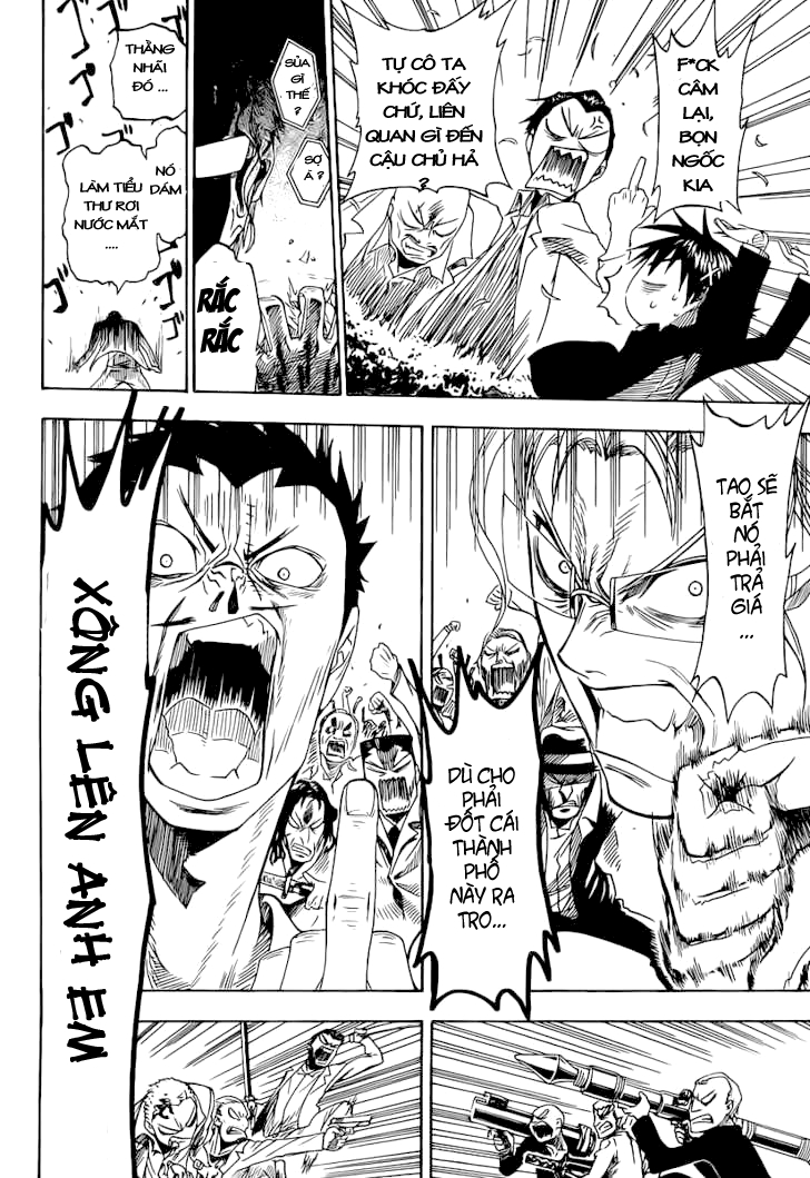 Nisekoi – Komi Naoshi chap 1