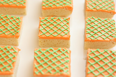 Spring Sugar Cookie Squares - 6