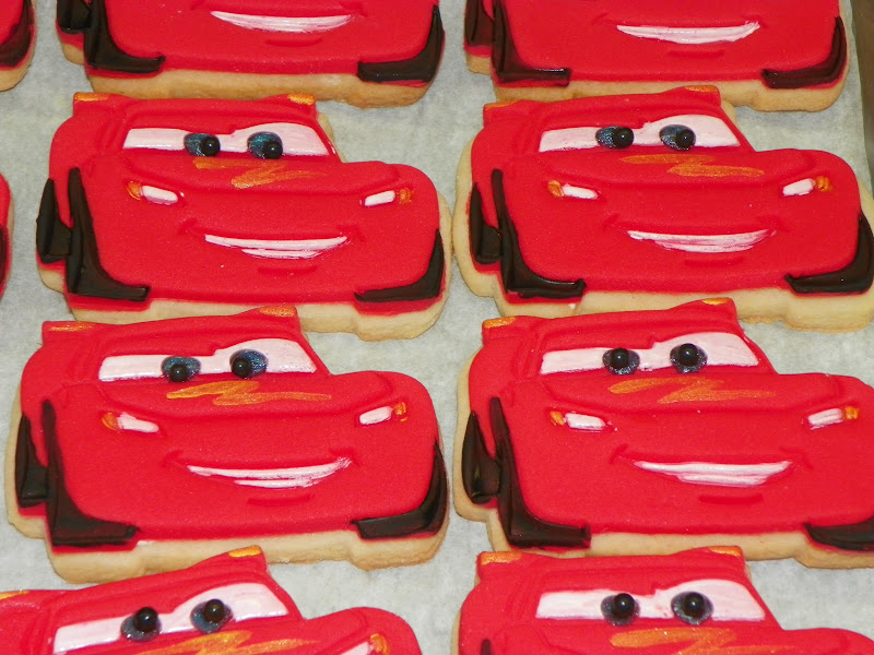 lightning mcqueen cookie cutter