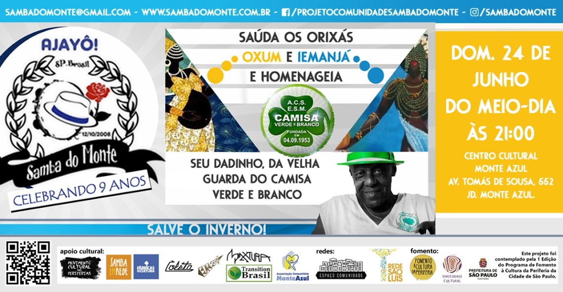 Projeto Comunidade Samba do Monte