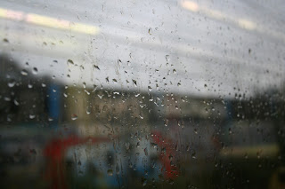 rain, metro, rain on window pane, bad weather, Bilbao metro, Bilbao, window rain