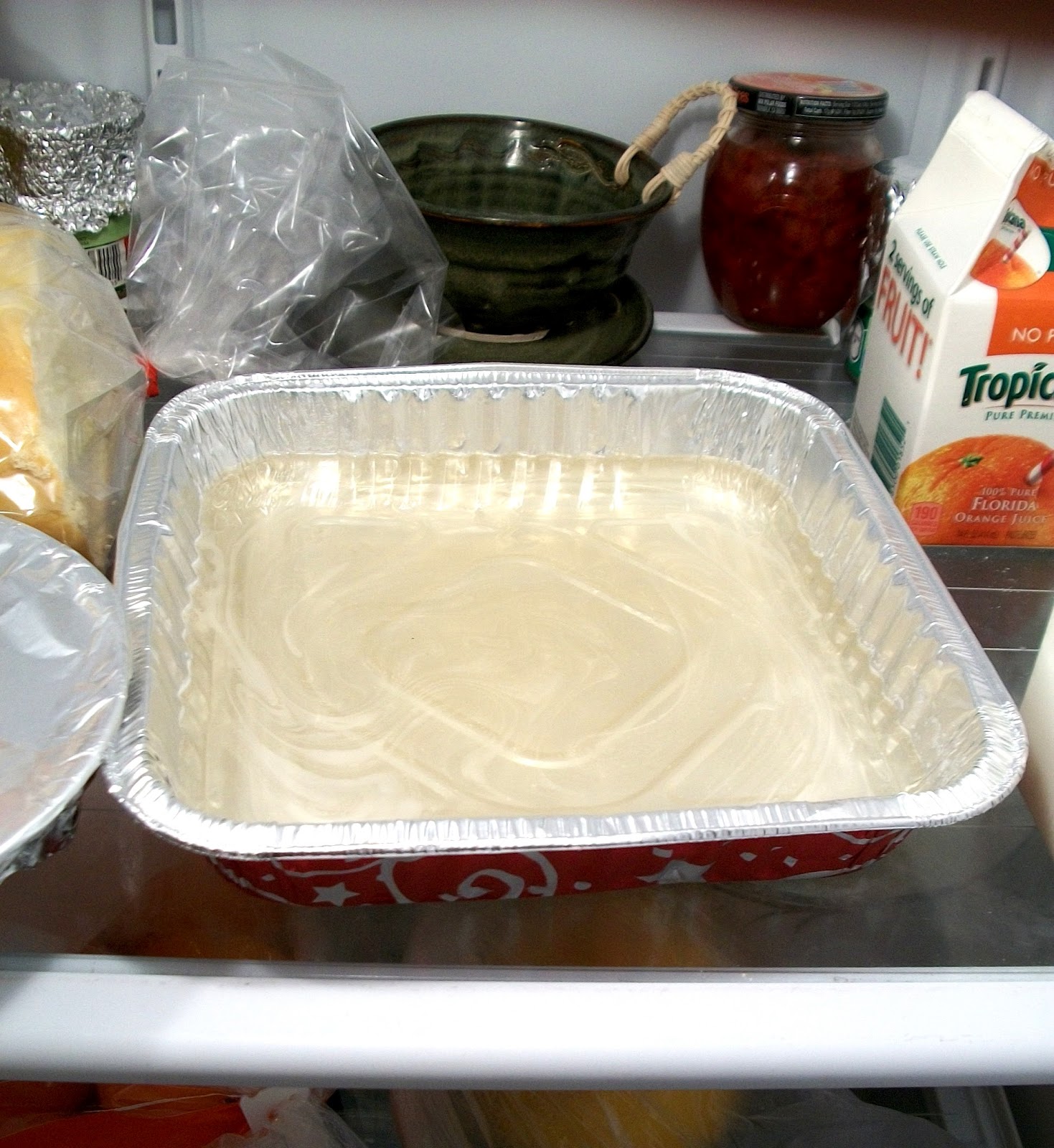 Julie B Booth Kitchen Surface Design Making a Gelatin Printing Plate