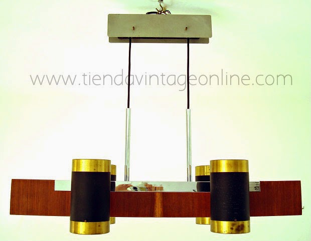 Kp tienda vintage online: lampara techo vintage para salón ref. l110 Lámparas Vintage diseño