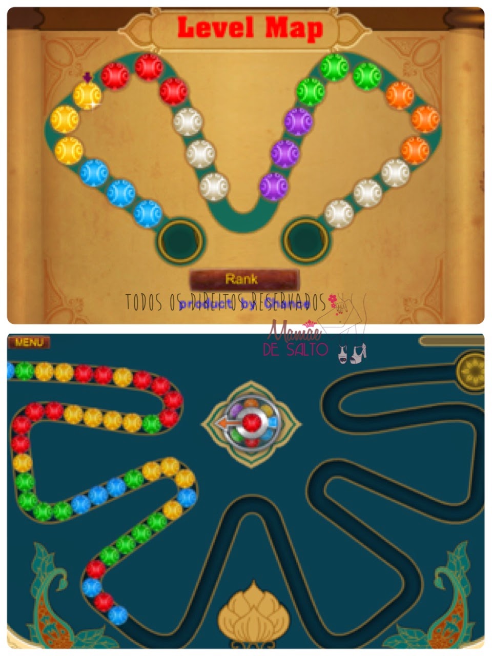 dica de aplicativo iphone e ipad jogos Candy Shoot - blog Mamãe de Salto