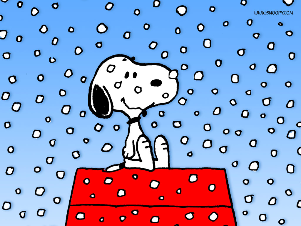 Image result for pictures of snoopy in the snow