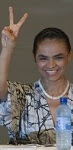 Marina Silva & Gilberto Gil, 2010. Marina Silva & Gilberto Gil, 2010.