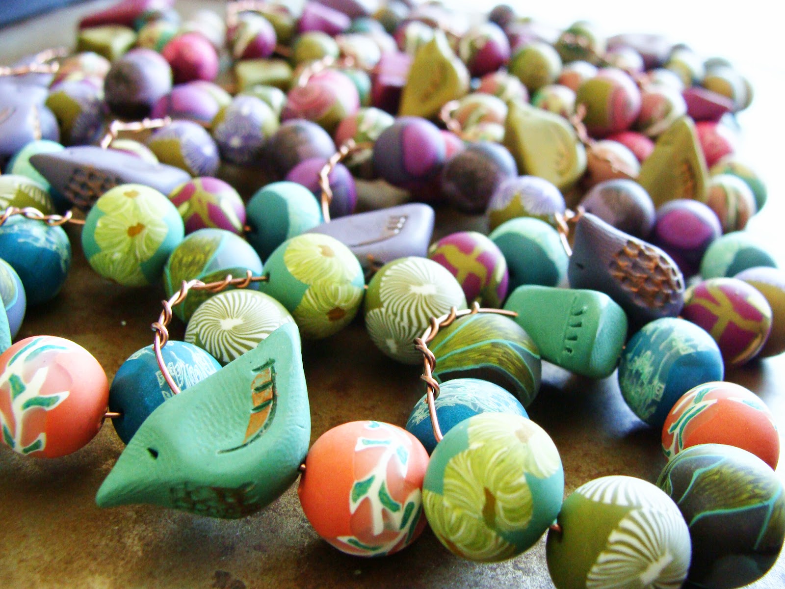 Humblebeads Blog Bead Table Wednesday Bead & Button Show Prep